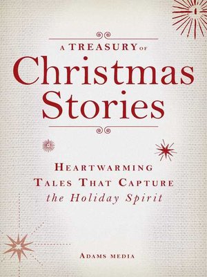 cover image of A Treasury of Christmas Stories